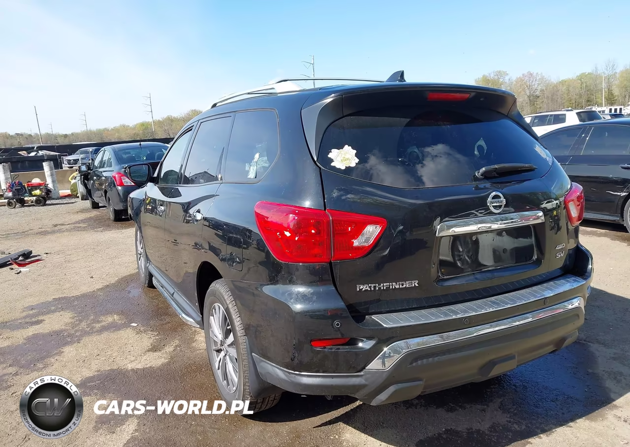 2020 Nissan Pathfinder Sv 4Wd VIN:5N1DR2BM7LC591073 - 3