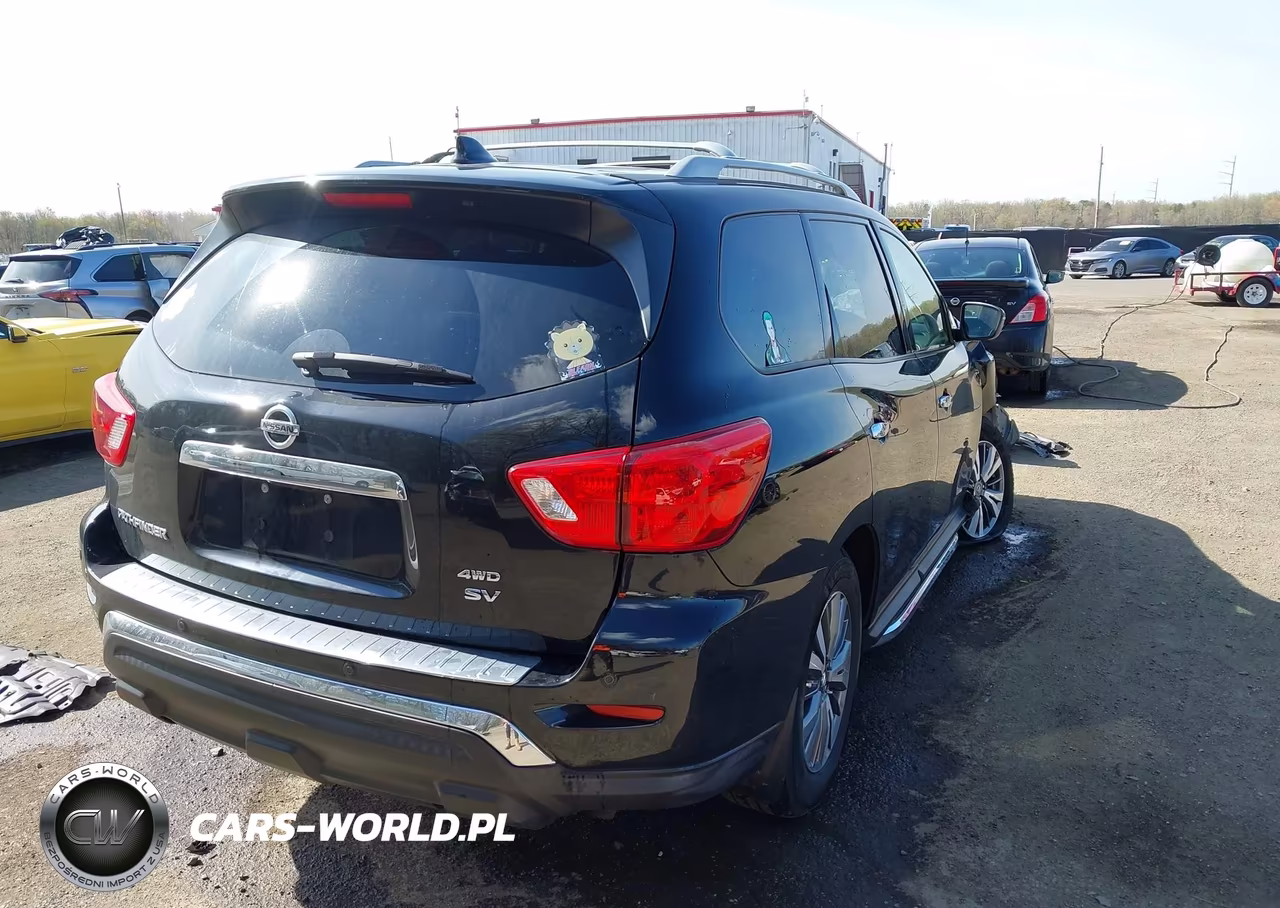 2020 Nissan Pathfinder Sv 4Wd VIN:5N1DR2BM7LC591073 - 4