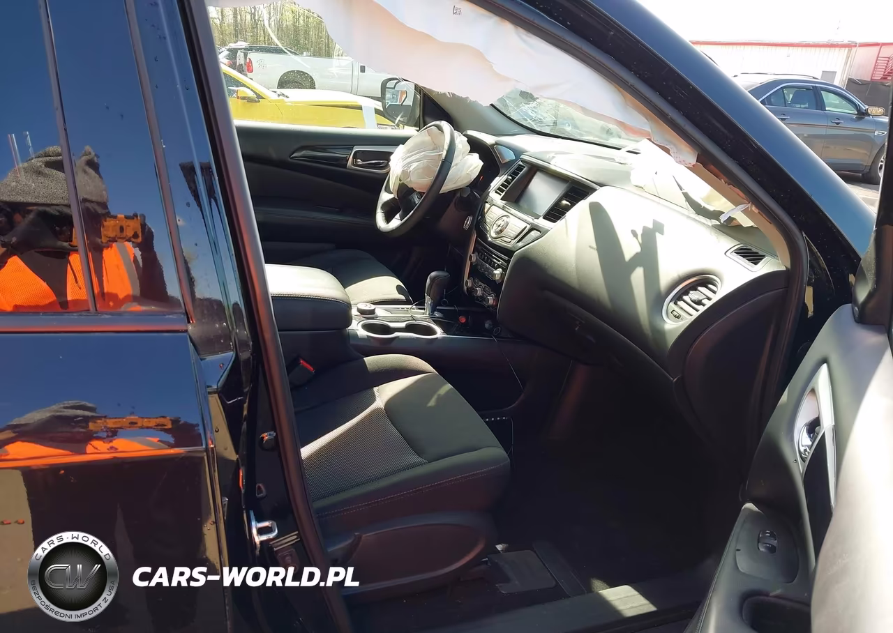 2020 Nissan Pathfinder Sv 4Wd VIN:5N1DR2BM7LC591073 - 5