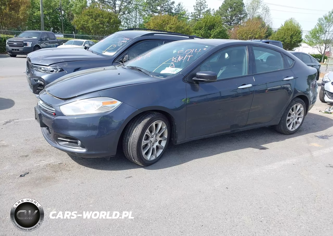 2013 Dodge Dart Limited VIN:1C3CDFCH4DD225014 - 2