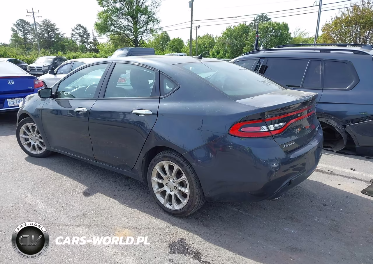 2013 Dodge Dart Limited VIN:1C3CDFCH4DD225014 - 3