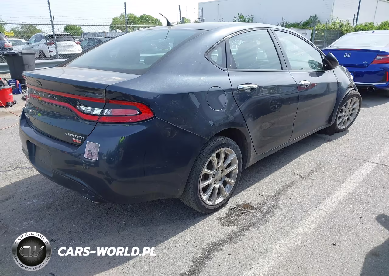 2013 Dodge Dart Limited VIN:1C3CDFCH4DD225014 - 4