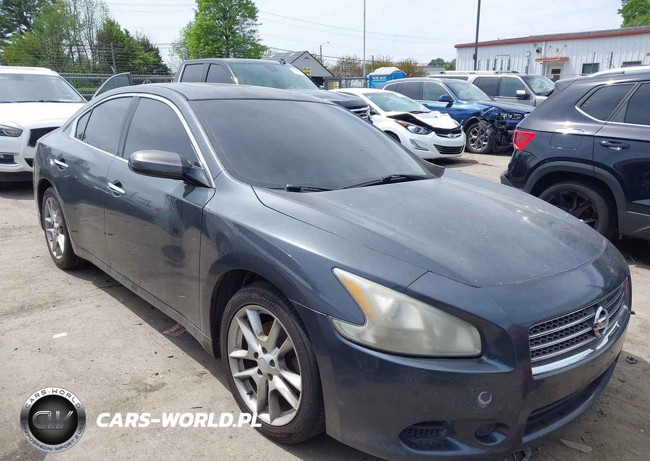 2011 Nissan Maxima 3.5 S