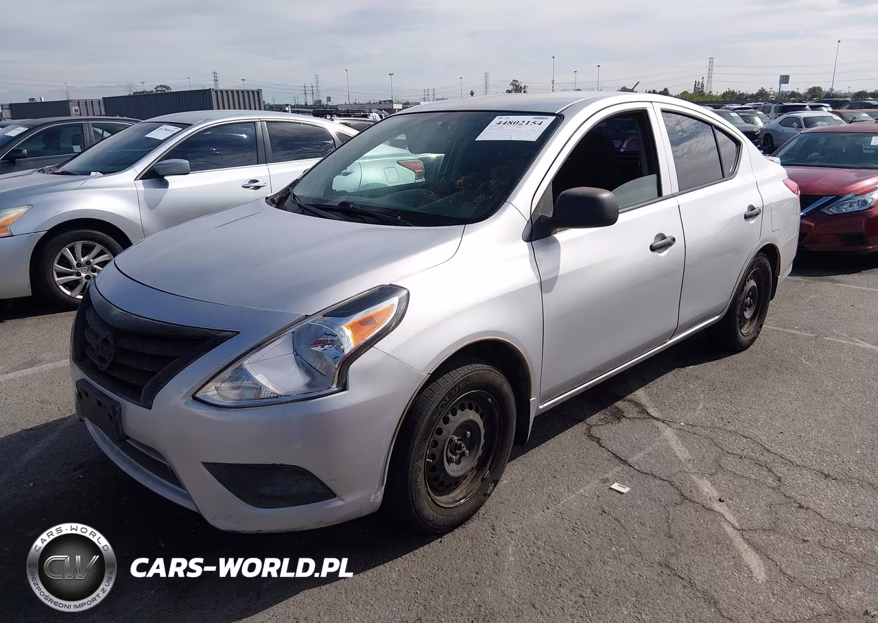 2015 Nissan Versa 1.6 S+ VIN:3N1CN7AP0FL838160 - 2