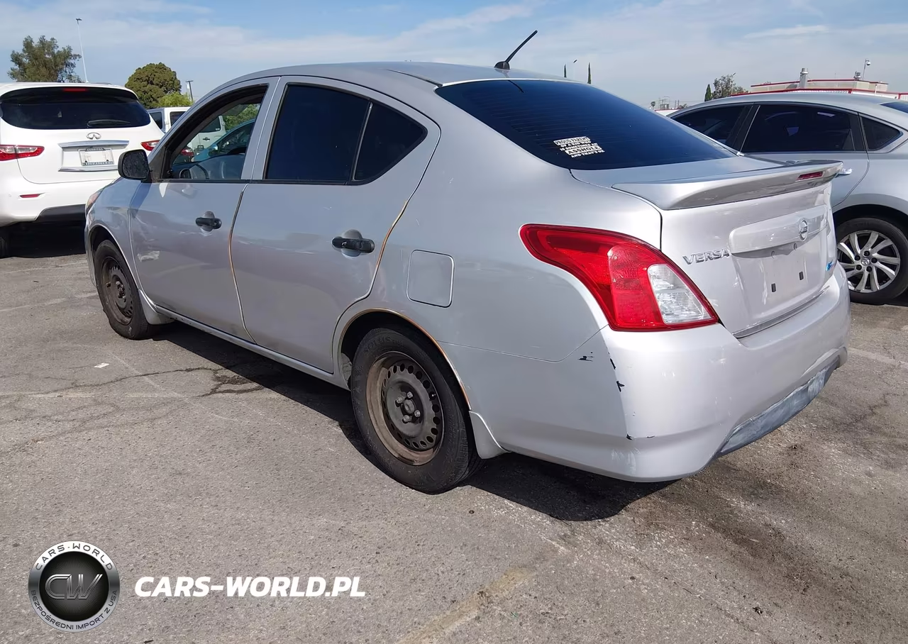 2015 Nissan Versa 1.6 S+ VIN:3N1CN7AP0FL838160 - 3