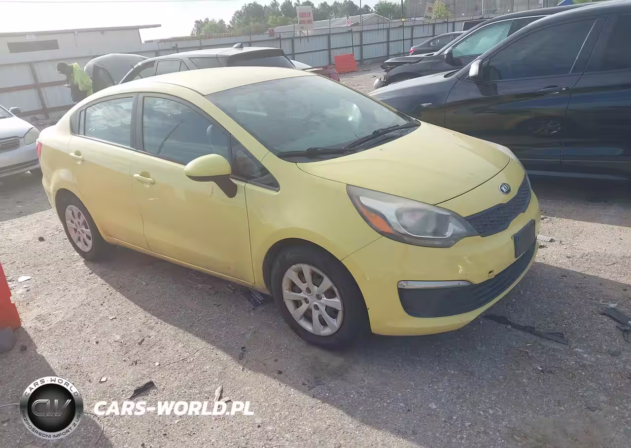 2016 Kia Rio Lx