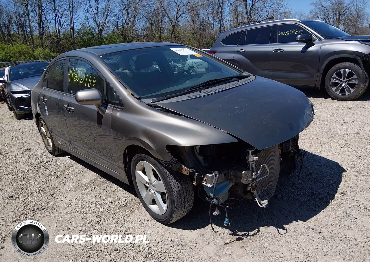 2008 Honda Civic Ex-L