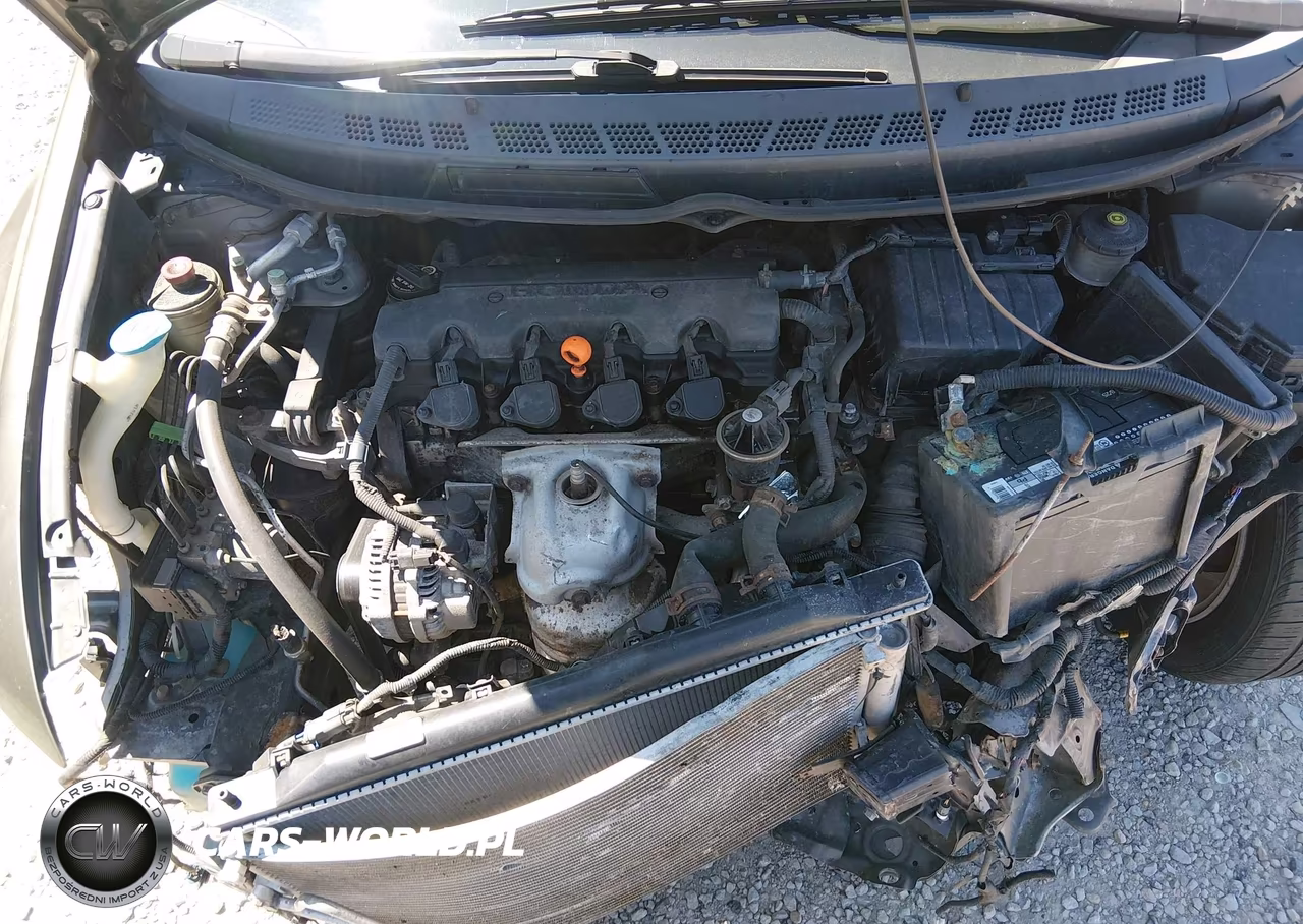 2008 Honda Civic Ex-L VIN:1HGFA16918L104317 - 10