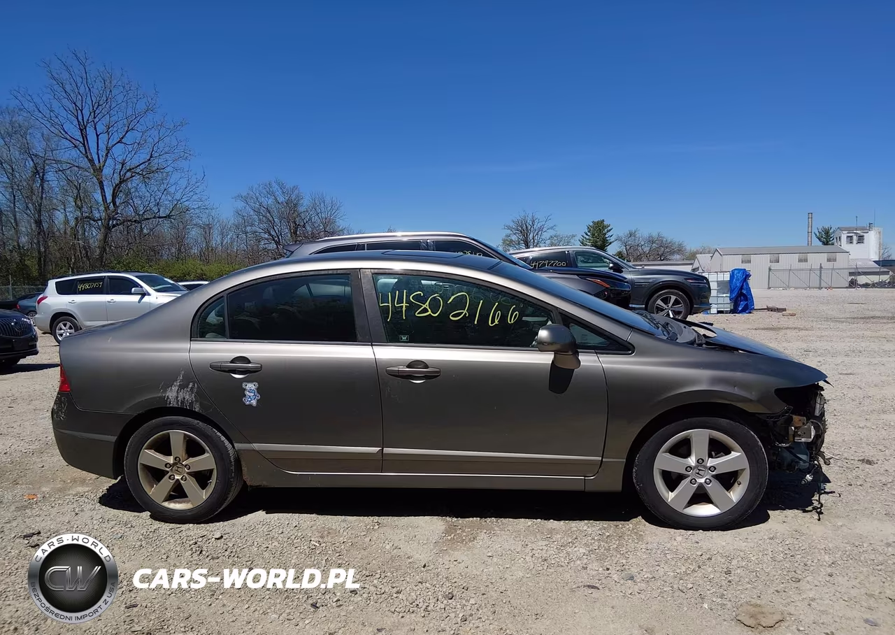 2008 Honda Civic Ex-L VIN:1HGFA16918L104317 - 14