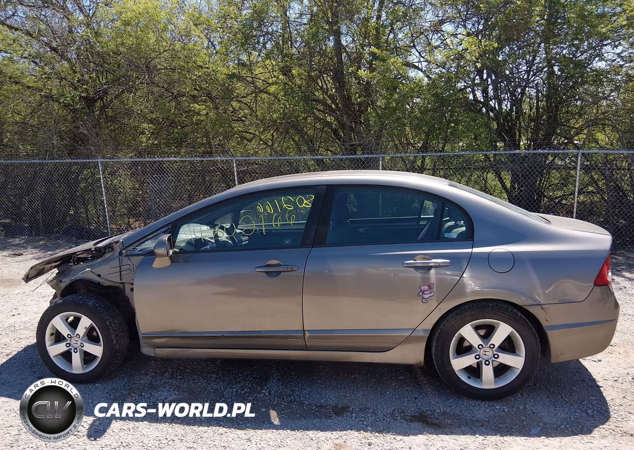 2008 Honda Civic Ex-L VIN:1HGFA16918L104317 - 15
