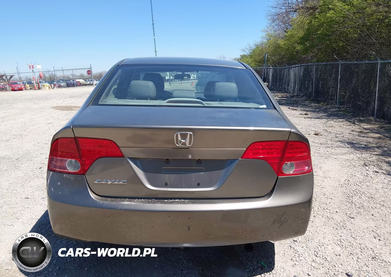 2008 Honda Civic Ex-L VIN:1HGFA16918L104317 - 17