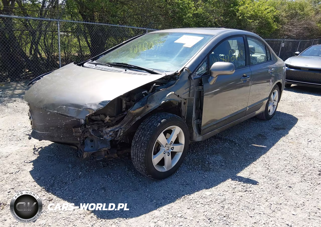 2008 Honda Civic Ex-L VIN:1HGFA16918L104317 - 2