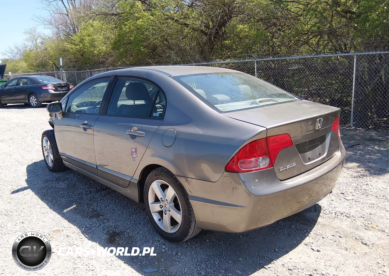 2008 Honda Civic Ex-L VIN:1HGFA16918L104317 - 3
