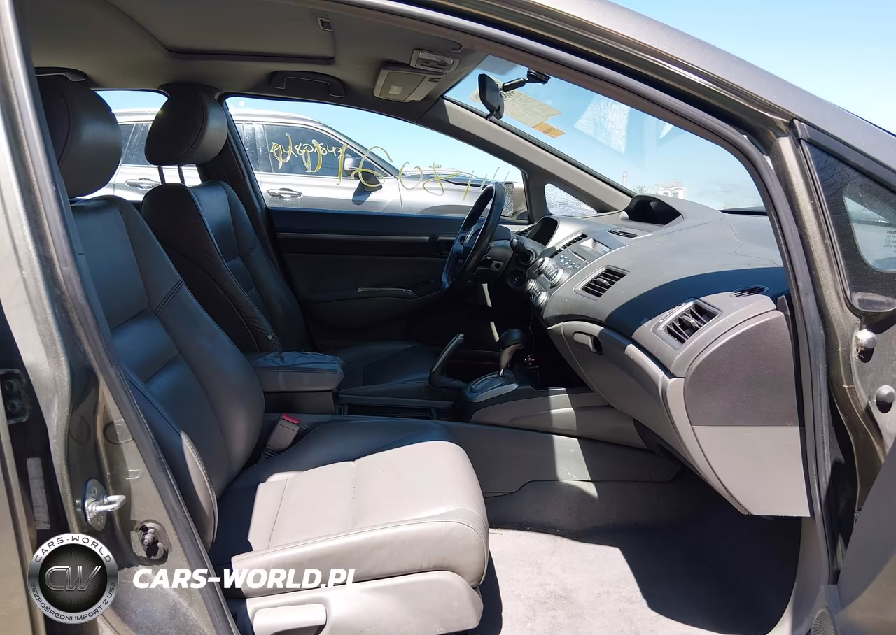 2008 Honda Civic Ex-L VIN:1HGFA16918L104317 - 5