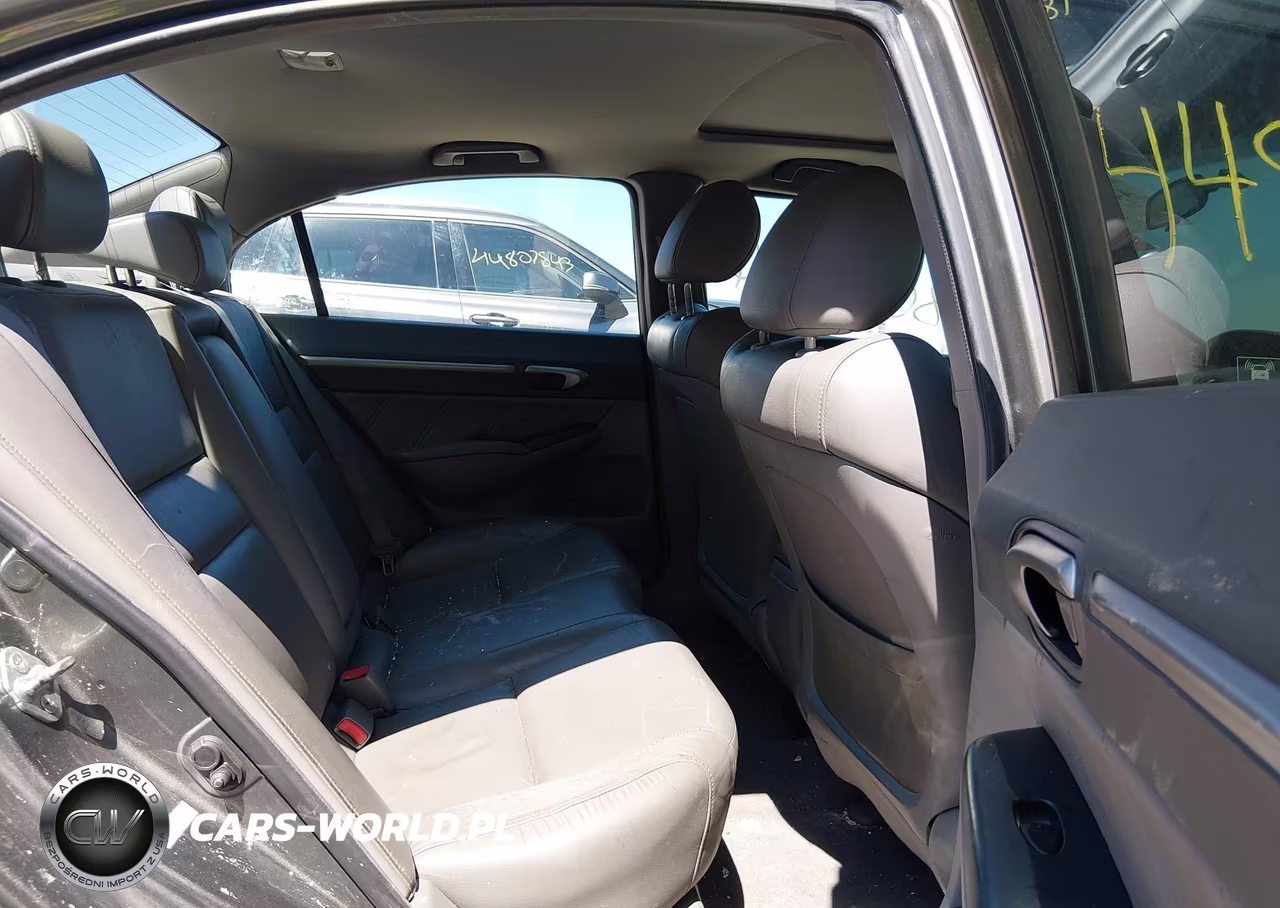 2008 Honda Civic Ex-L VIN:1HGFA16918L104317 - 8