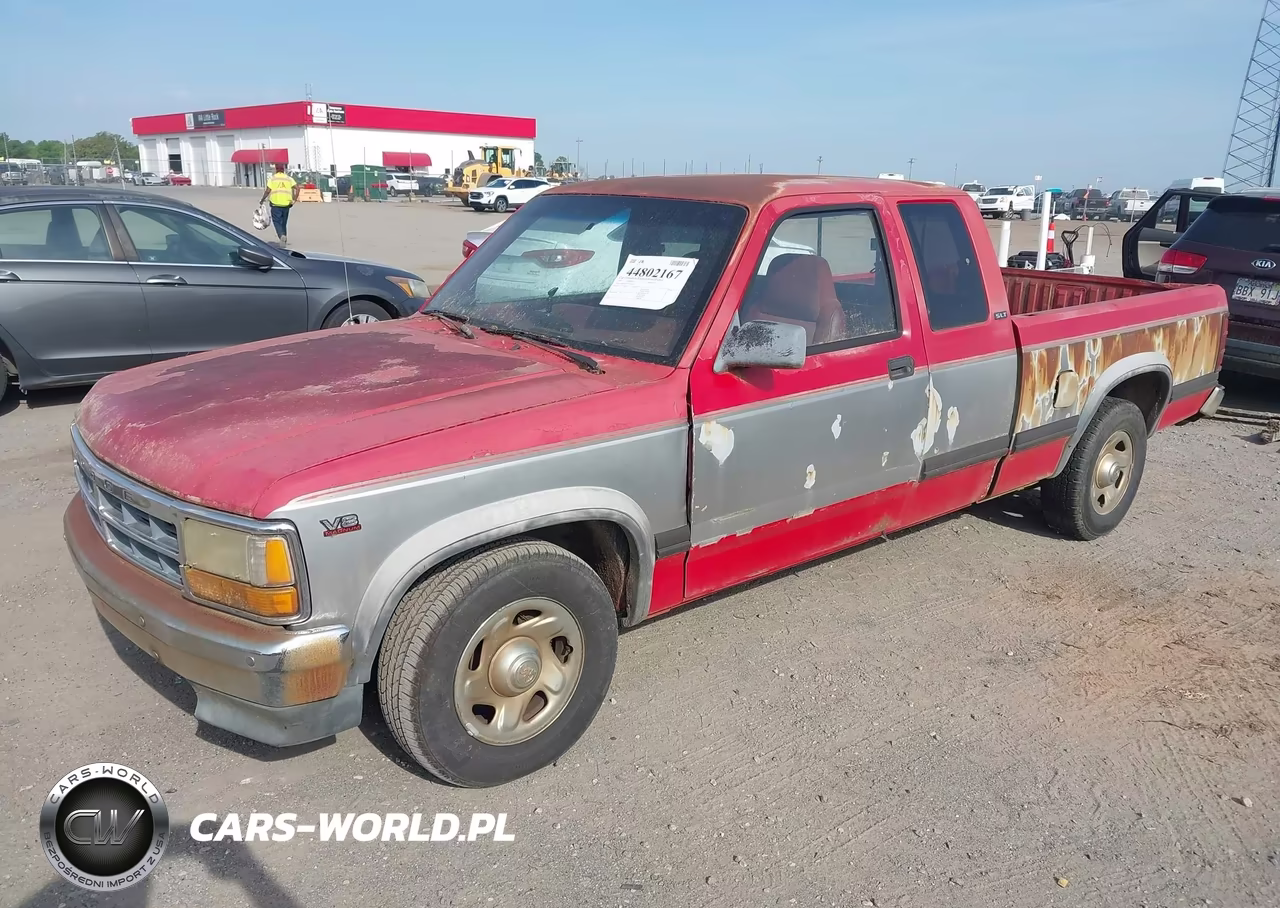 1995 Dodge Dakota VIN:1B7GL23YXSS158484 - 2