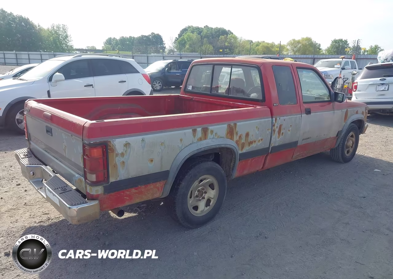 1995 Dodge Dakota VIN:1B7GL23YXSS158484 - 4