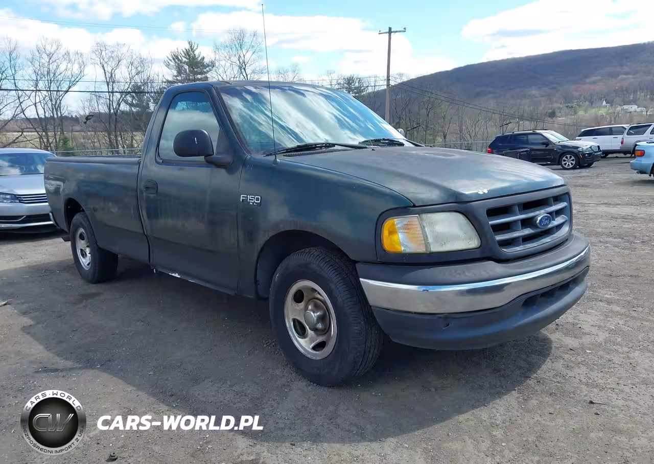 2001 Ford F-150 Xl-Xlt