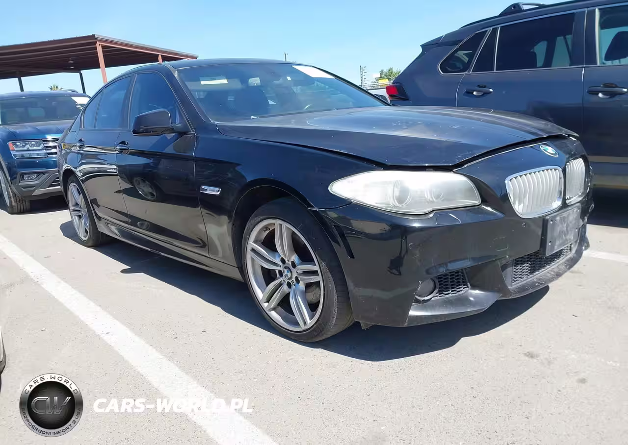 2012 BMW 550I