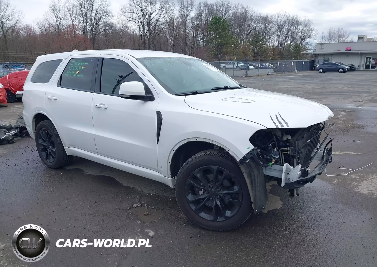 2020 Dodge Durango Gt Plus Awd