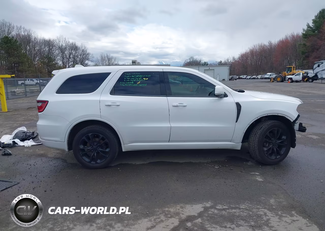 2020 Dodge Durango Gt Plus Awd VIN:1C4RDJDG5LC286035 - 13