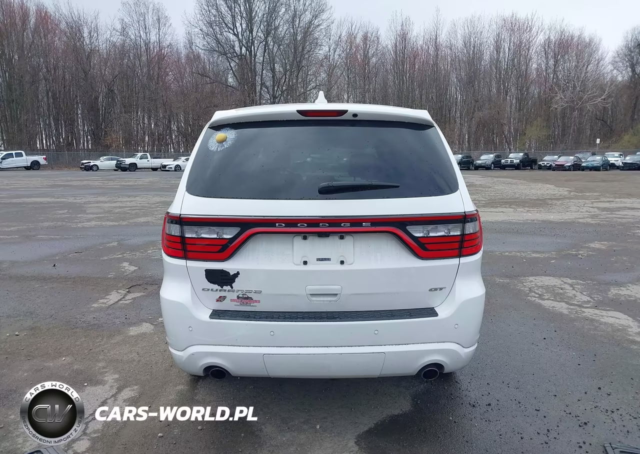 2020 Dodge Durango Gt Plus Awd VIN:1C4RDJDG5LC286035 - 16