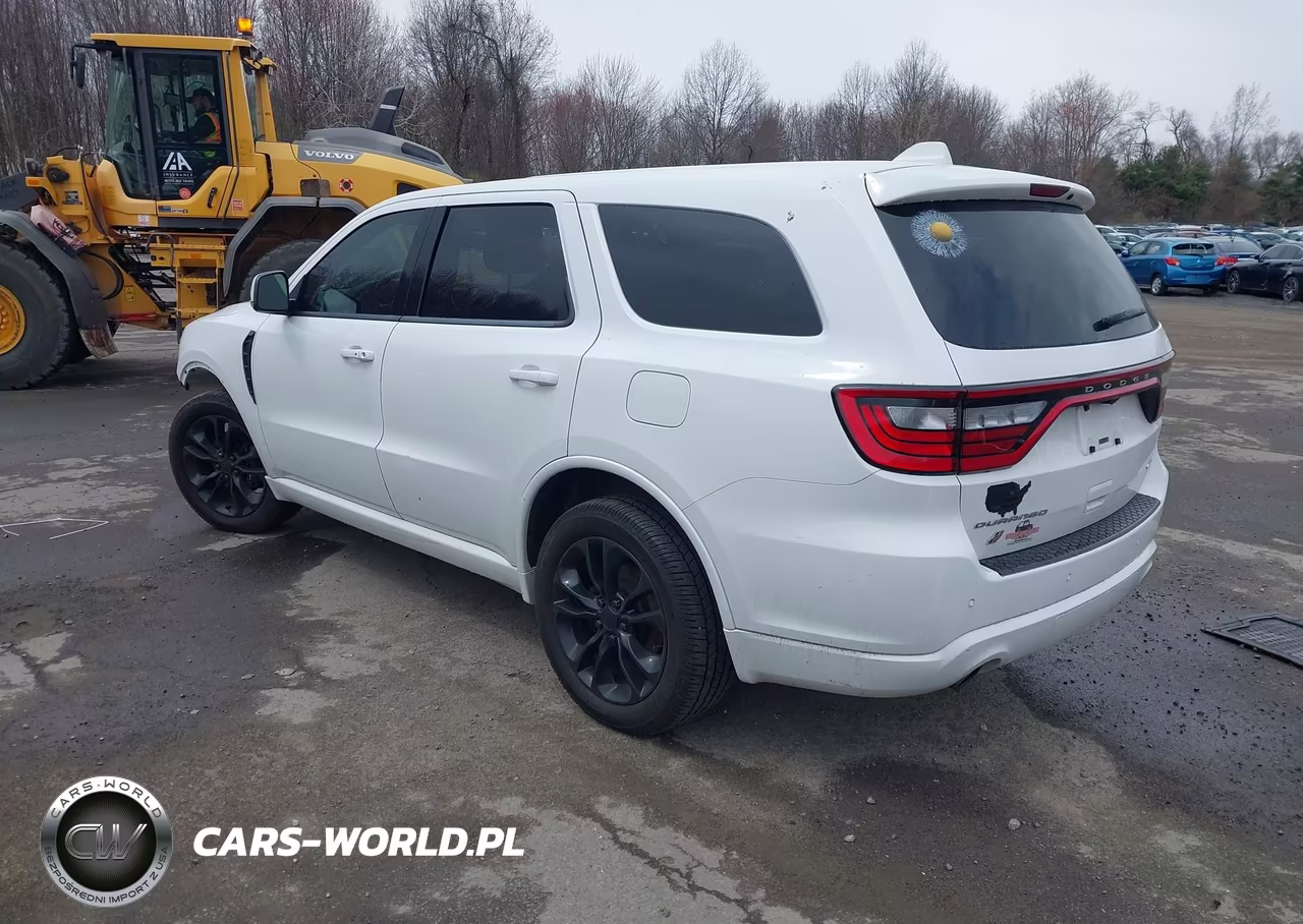 2020 Dodge Durango Gt Plus Awd VIN:1C4RDJDG5LC286035 - 3