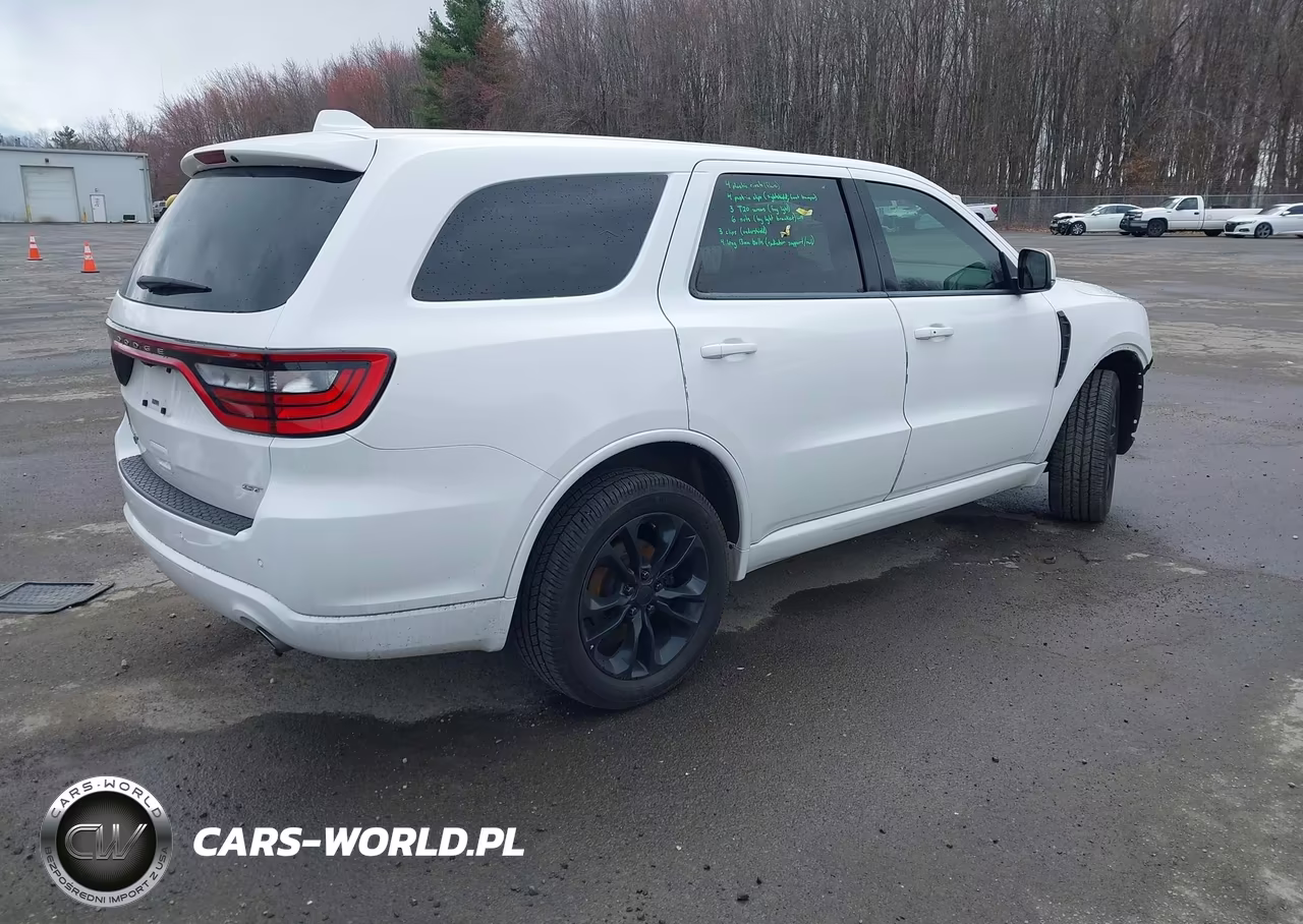 2020 Dodge Durango Gt Plus Awd VIN:1C4RDJDG5LC286035 - 4