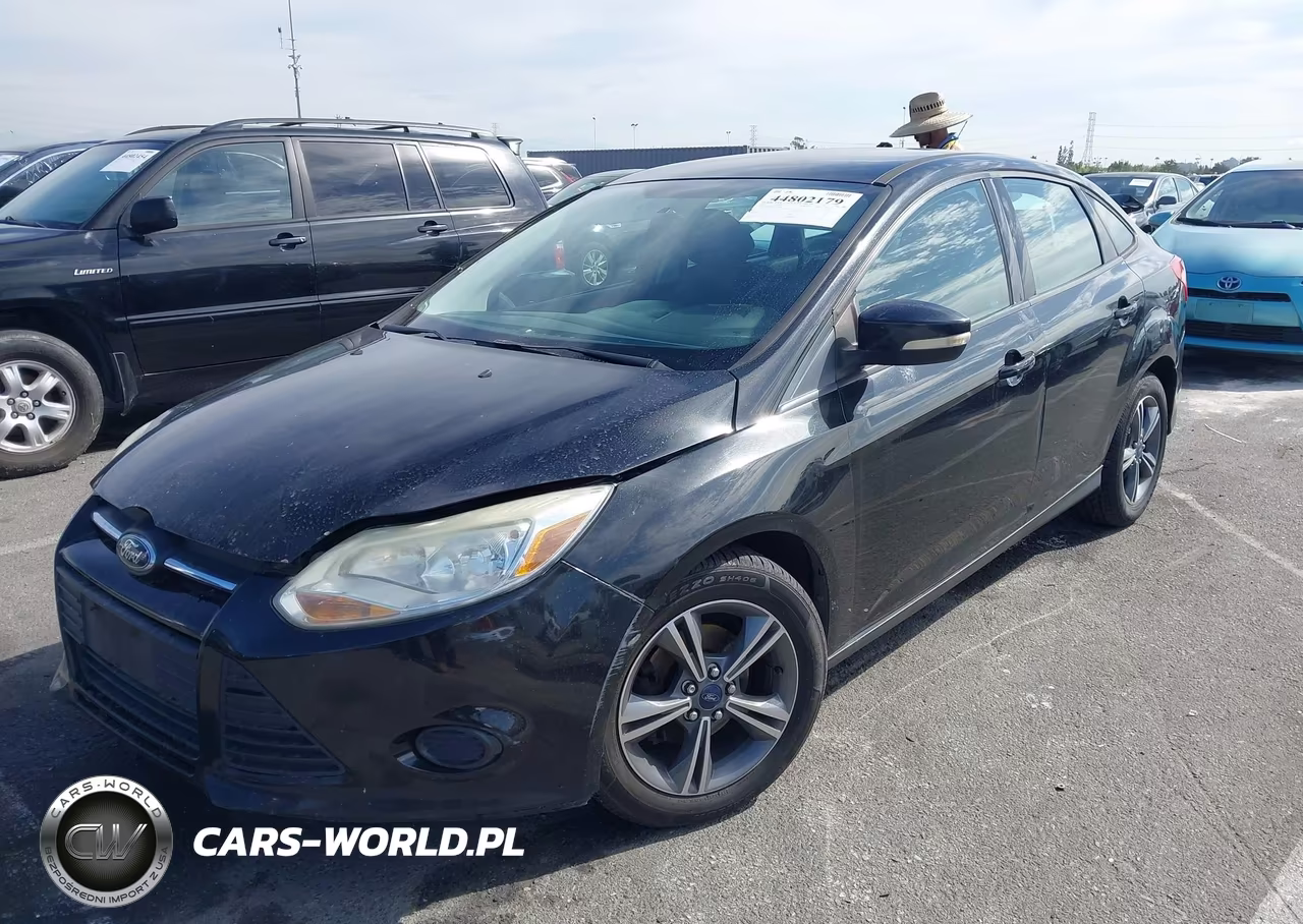 2013 Ford Focus Se VIN:1FADP3F25DL171876 - 2
