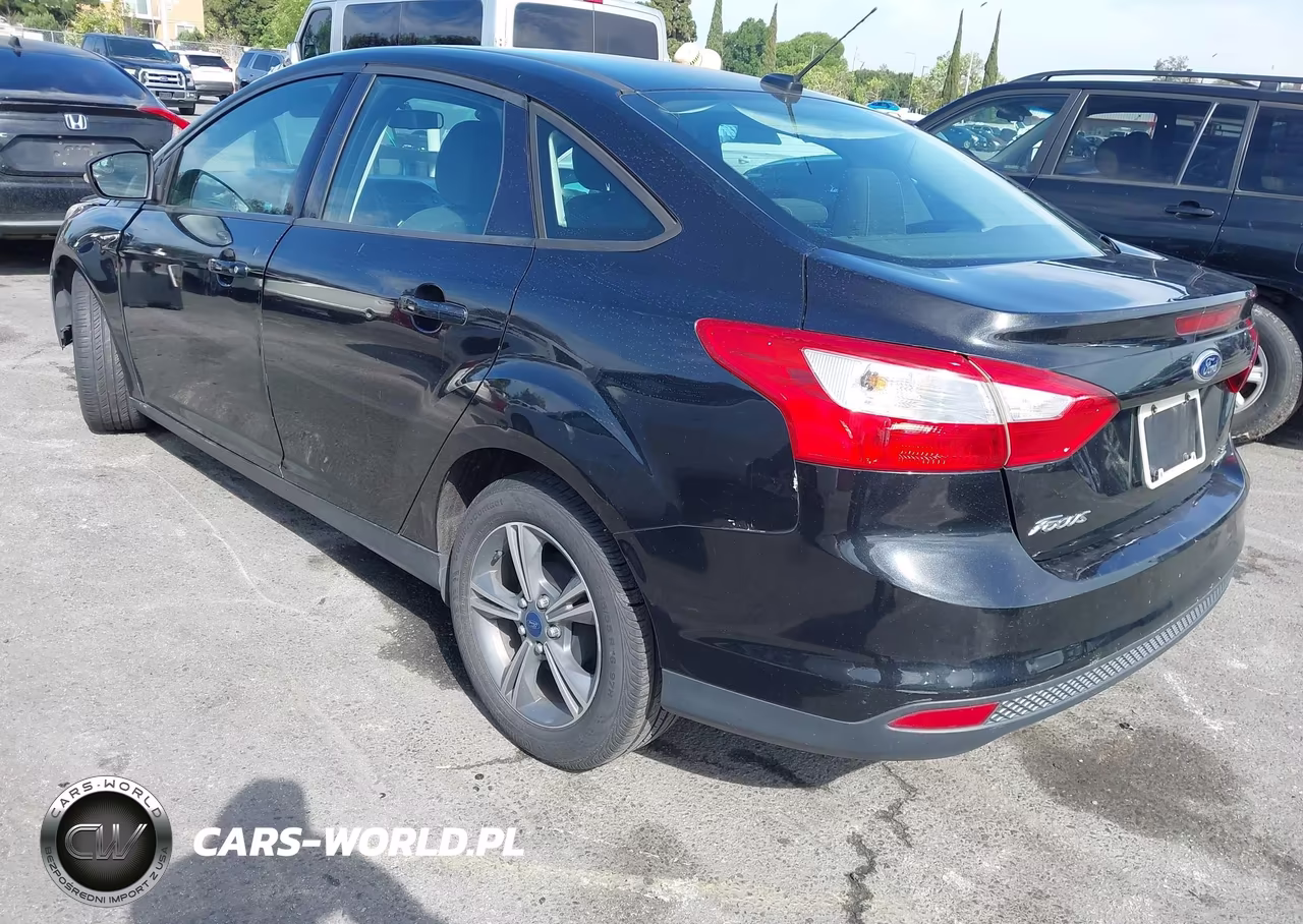 2013 Ford Focus Se VIN:1FADP3F25DL171876 - 3