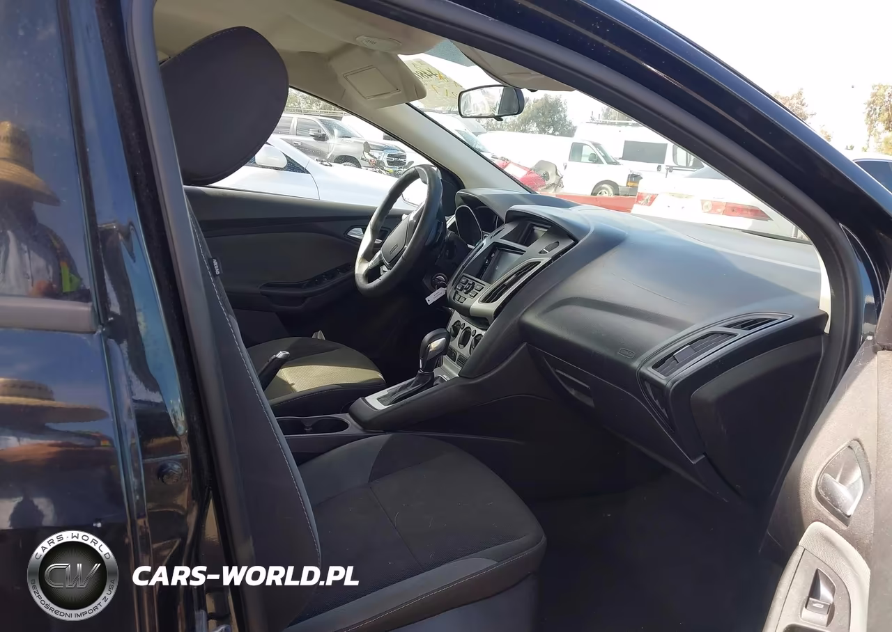 2013 Ford Focus Se VIN:1FADP3F25DL171876 - 5