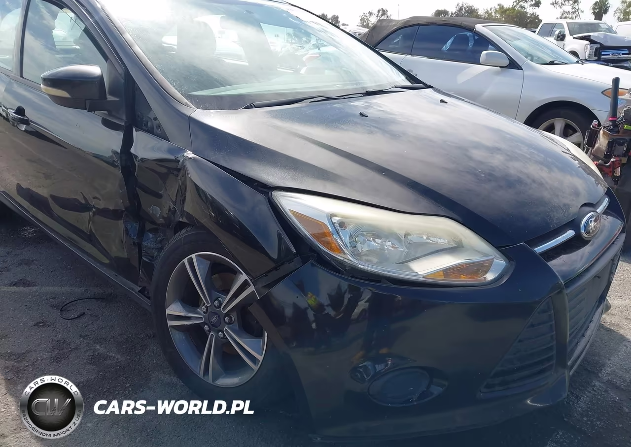 2013 Ford Focus Se VIN:1FADP3F25DL171876 - 6