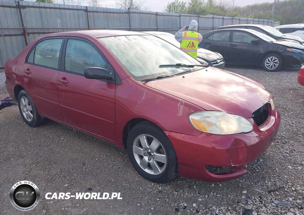2008 Toyota Corolla Le