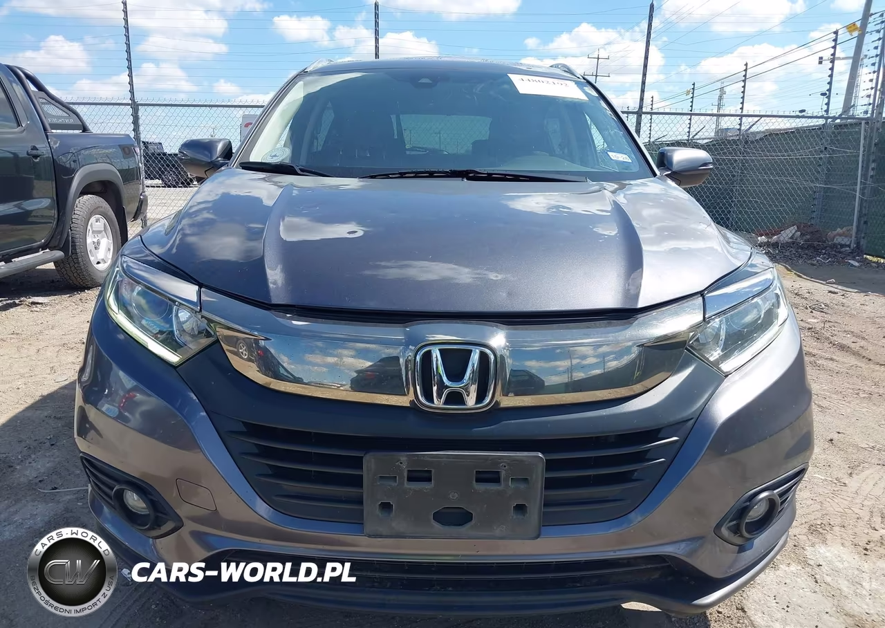 2022 Honda Hr-V 2Wd Ex VIN:3CZRU5H50NM738694 - 12