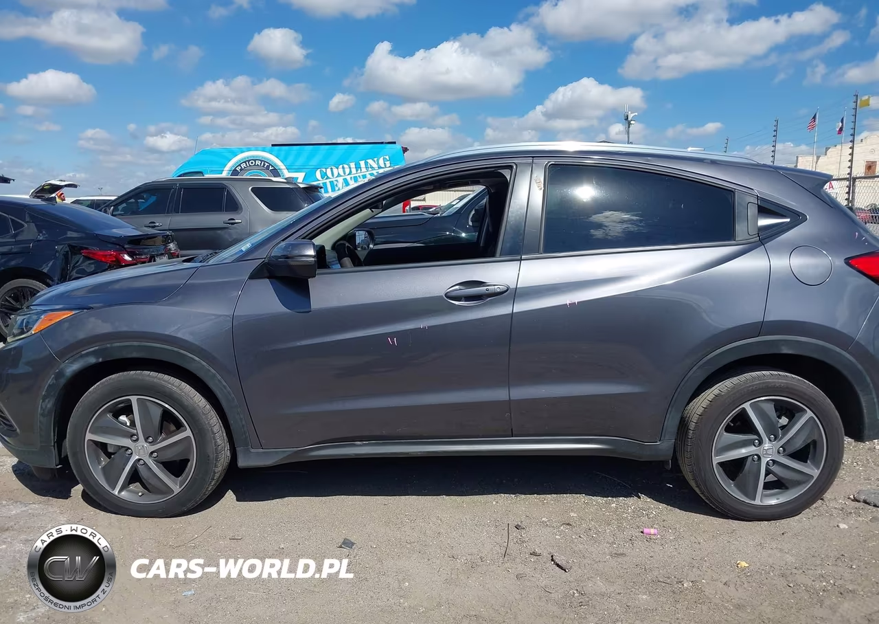 2022 Honda Hr-V 2Wd Ex VIN:3CZRU5H50NM738694 - 14