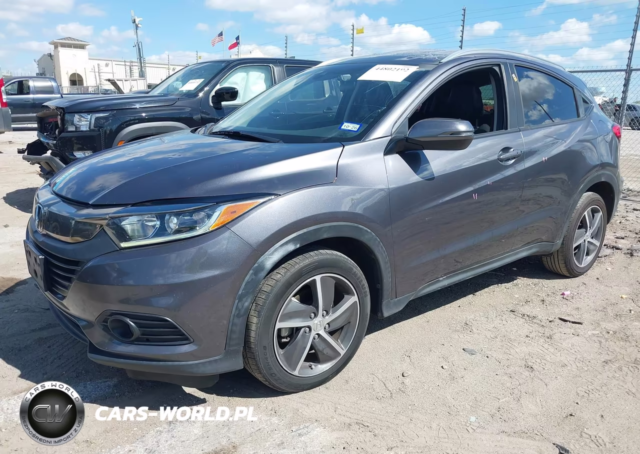2022 Honda Hr-V 2Wd Ex VIN:3CZRU5H50NM738694 - 2