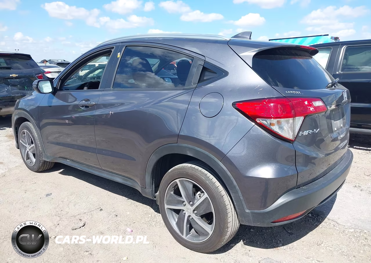 2022 Honda Hr-V 2Wd Ex VIN:3CZRU5H50NM738694 - 3