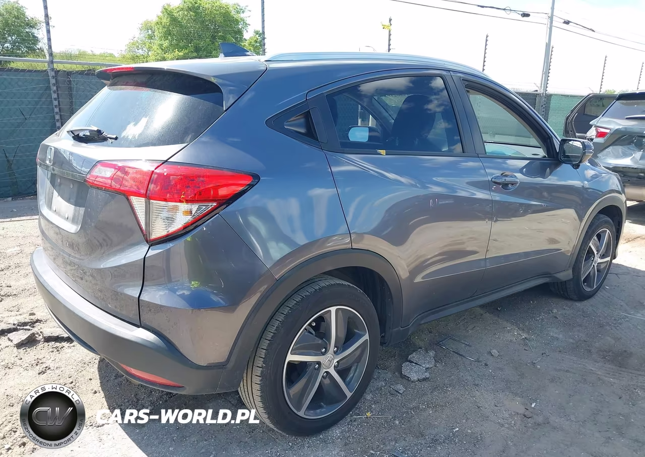 2022 Honda Hr-V 2Wd Ex VIN:3CZRU5H50NM738694 - 4