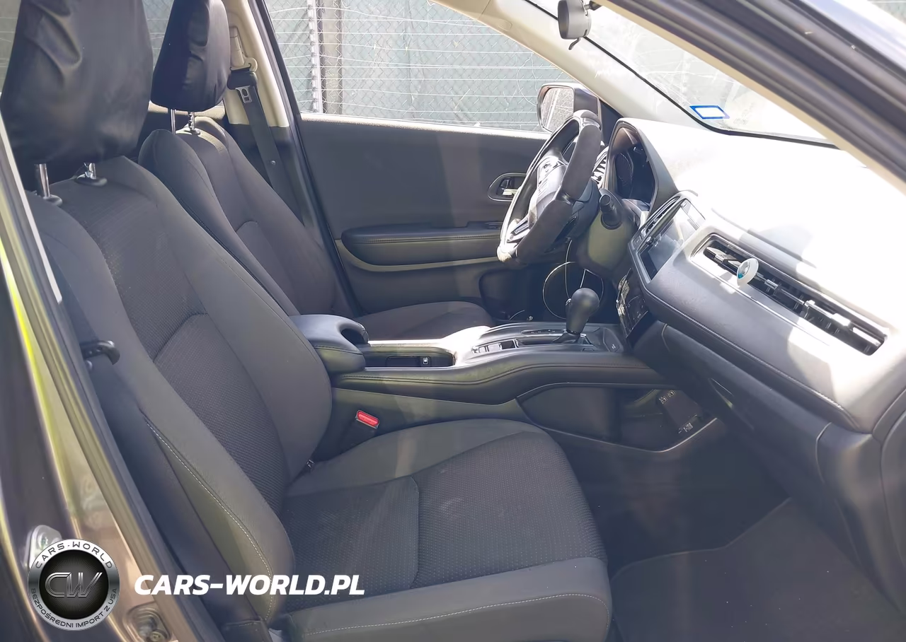 2022 Honda Hr-V 2Wd Ex VIN:3CZRU5H50NM738694 - 5