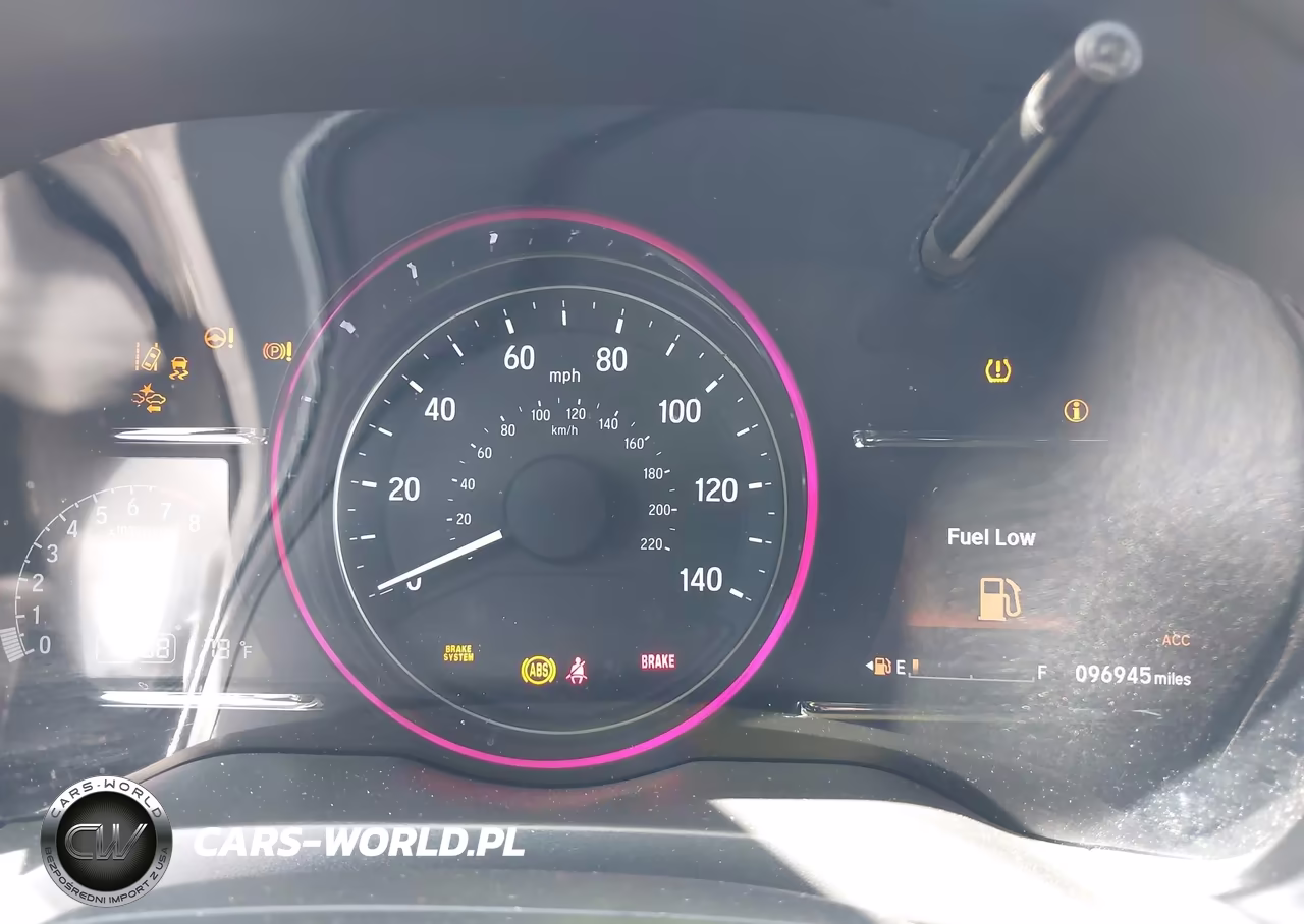2022 Honda Hr-V 2Wd Ex VIN:3CZRU5H50NM738694 - 7