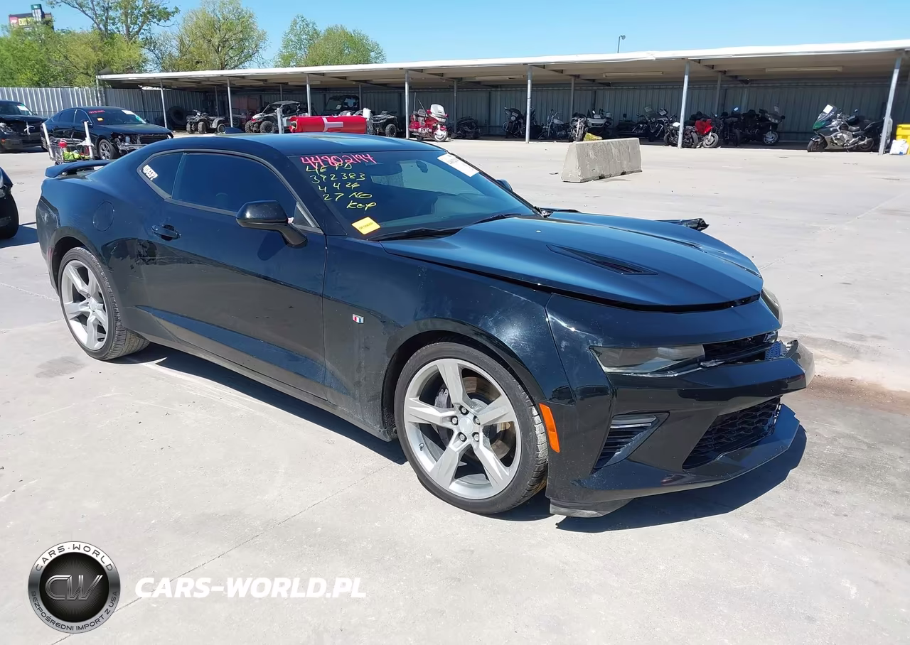 2016 Chevrolet Camaro 1Ss