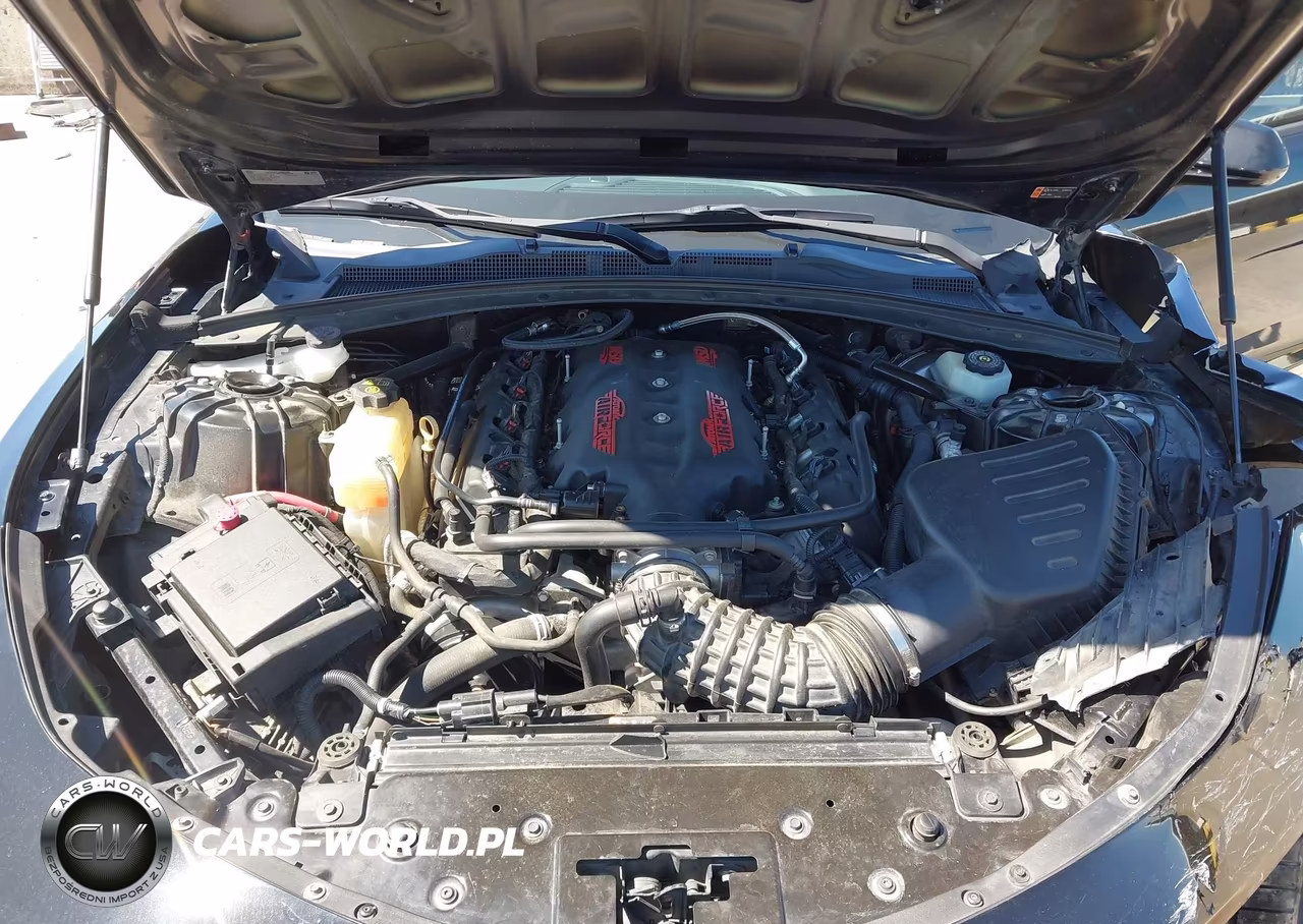 2016 Chevrolet Camaro 1Ss VIN:1G1FE1R79G0142819 - 10