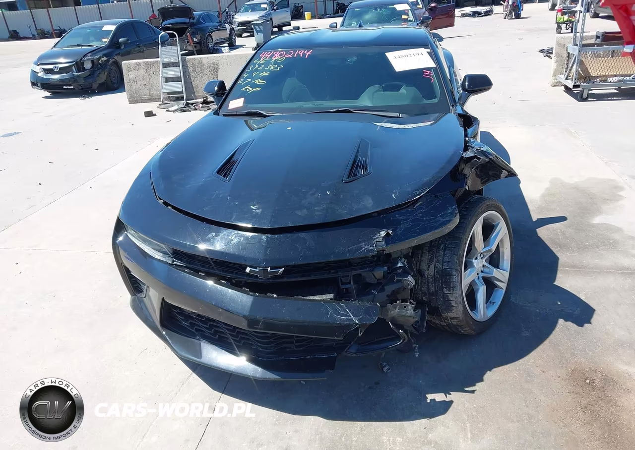 2016 Chevrolet Camaro 1Ss VIN:1G1FE1R79G0142819 - 12