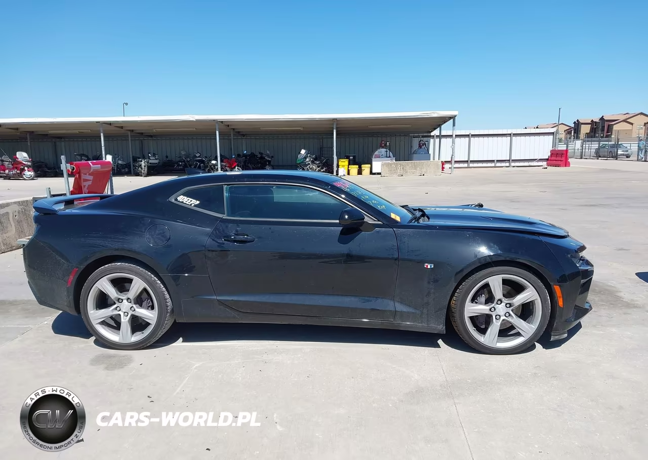 2016 Chevrolet Camaro 1Ss VIN:1G1FE1R79G0142819 - 13