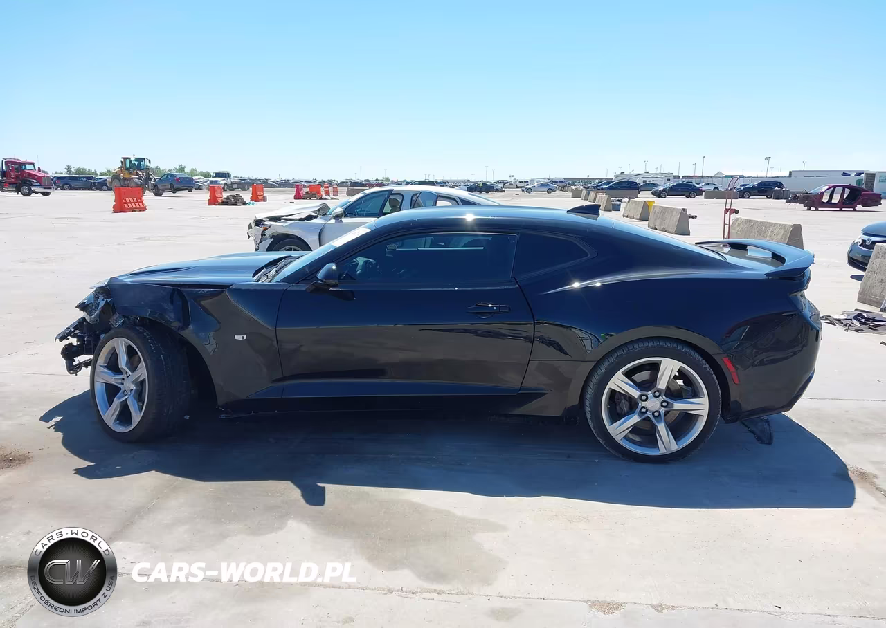 2016 Chevrolet Camaro 1Ss VIN:1G1FE1R79G0142819 - 14