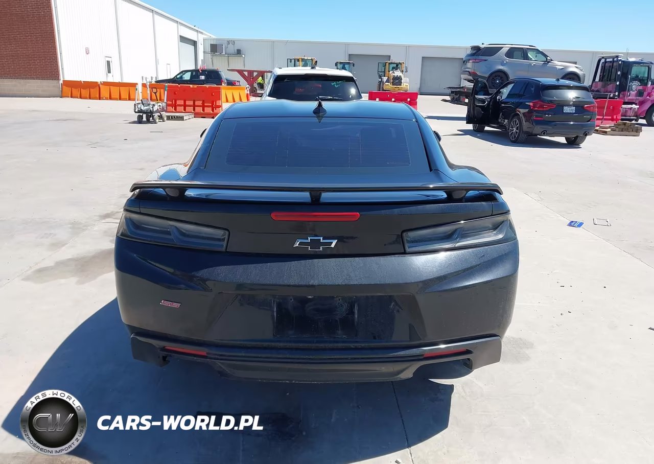 2016 Chevrolet Camaro 1Ss VIN:1G1FE1R79G0142819 - 16
