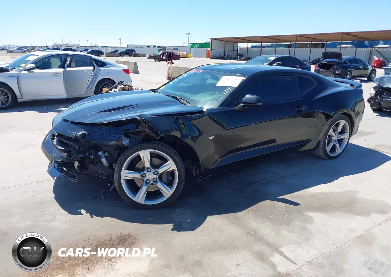 2016 Chevrolet Camaro 1Ss VIN:1G1FE1R79G0142819 - 2