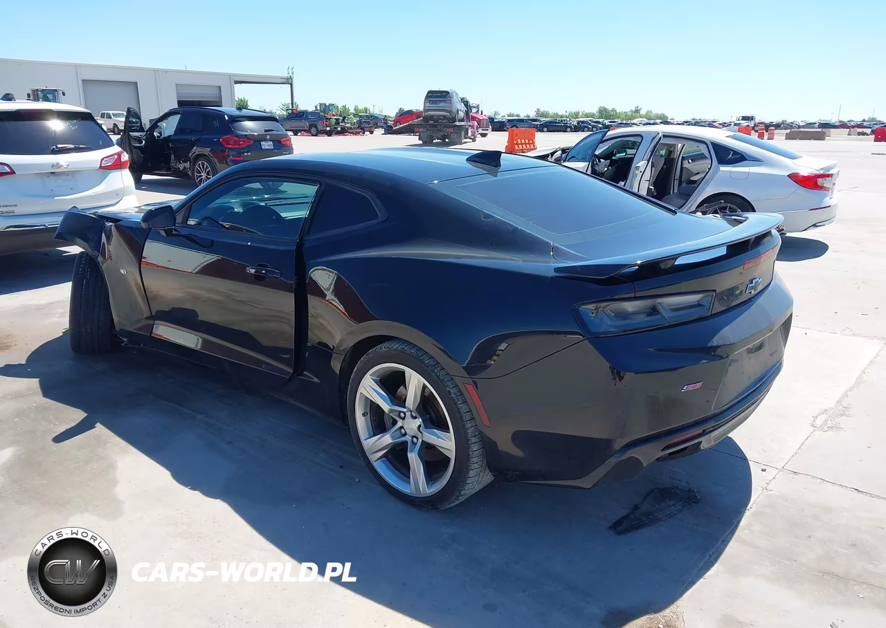 2016 Chevrolet Camaro 1Ss VIN:1G1FE1R79G0142819 - 3
