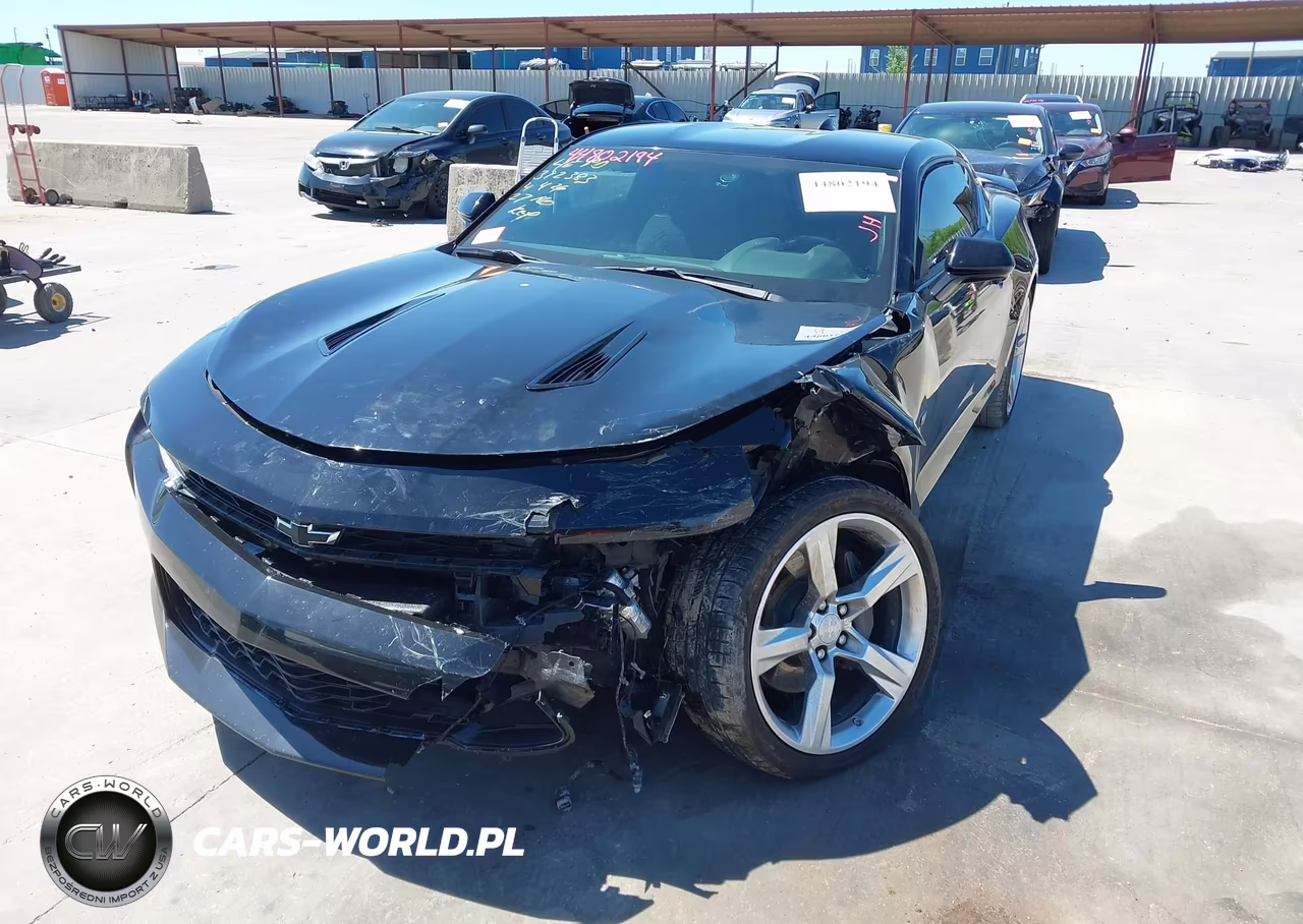 2016 Chevrolet Camaro 1Ss VIN:1G1FE1R79G0142819 - 6
