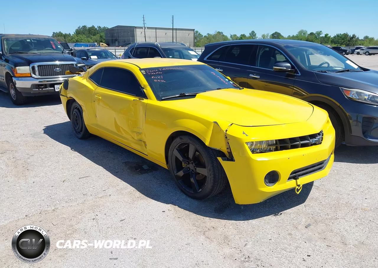 2013 Chevrolet Camaro 2Ls